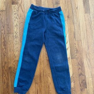 Cat & Jack Navy Joggers with Blue Stripes